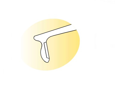SB-14143-1 Pupil Snapper Hook