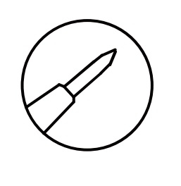 TB-10001-1 Straight Double Lancet