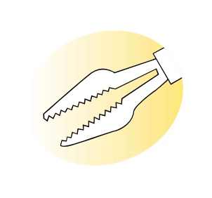 SV-11507-3 Vitreoretinal Forceps