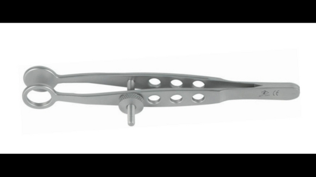 SF-11406-1 Chalazion Forceps