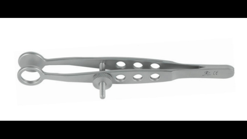 SF-11406-1 Chalazion Forceps