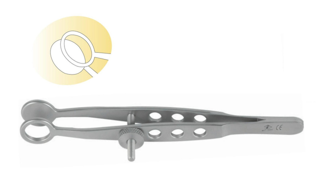 SF-11406-1 Chalazion Forceps