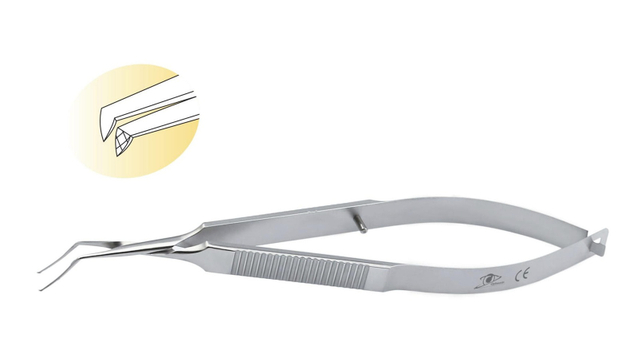 SF-11226-1 Capsulorhexis Forceps