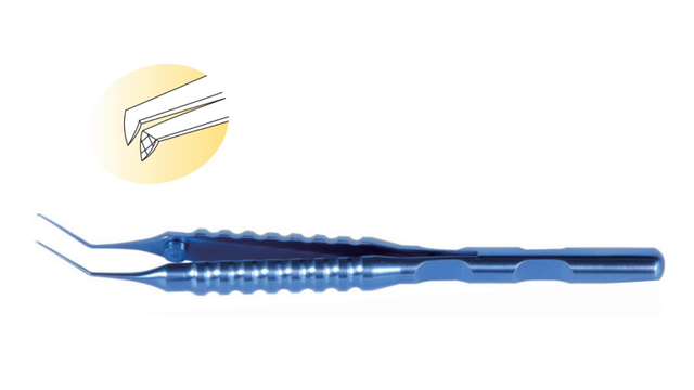Capsulorhexis Forceps