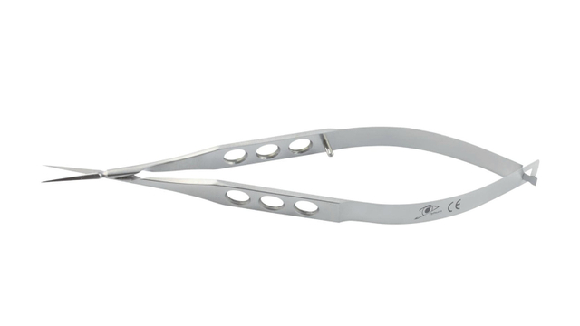 SS-13036-1 Vannas Capsulotomy Scissors