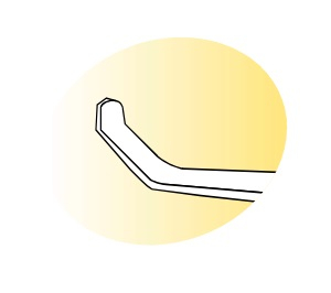 SB-14133D-1 Retinal Hook