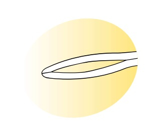 TF-11331-1 Lens Implantation Forceps