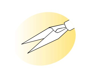 SV-13151-1 Vitreoretinal Scissors