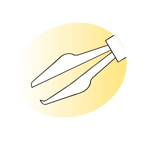 SV-11508-3 Vitreoretinal Forceps