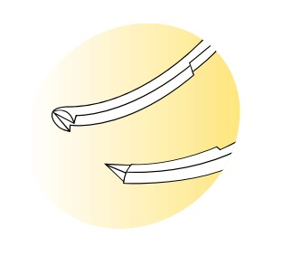 SF-11117-2 Colibri Conjunctiva Toothed Forceps