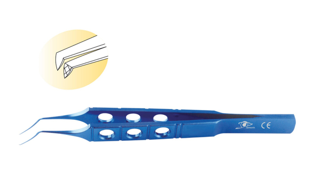 Capsulorhexis Forceps
