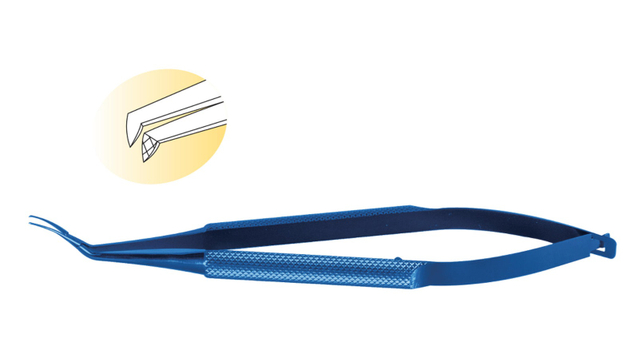 MICS Capsulorhexis Forceps