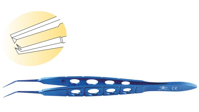 Kelman-Mcpherson Toothed Forceps