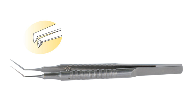 Capsulorhexis Forceps