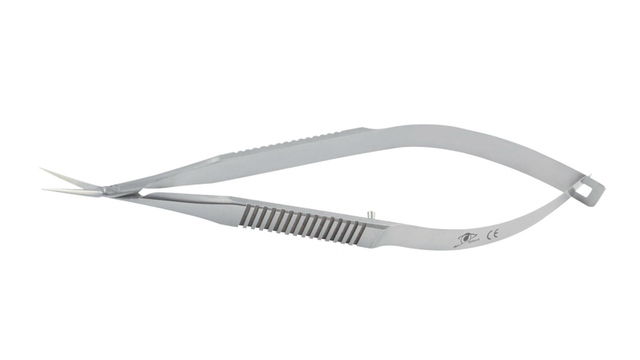 SS-13039-1 Vannas Capsulotomy Scissors