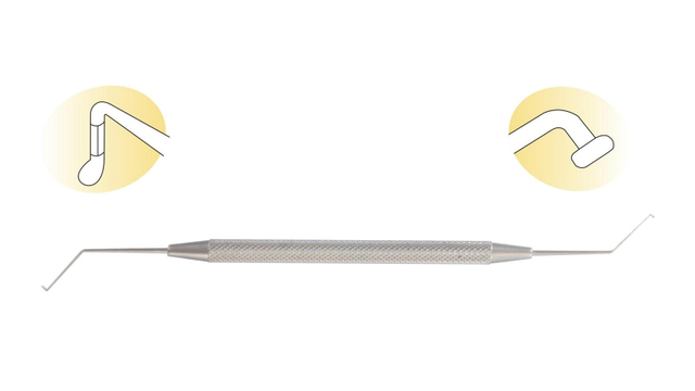 SB-16002-1 Double ended Mushroom Manipulator and Phaco Chopper