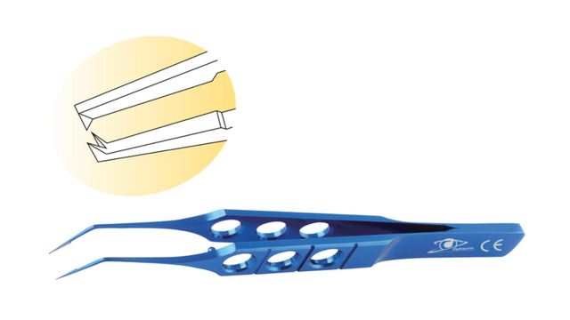 Kelman-Mcpherson Toothed Forceps