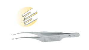 RUF-11381-1 Polack Corneal Suturing Forceps