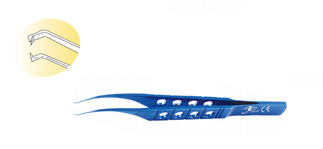 Colibri Toothed Forceps 115mm