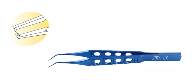 Mcpherson Toothed Forceps 115mm