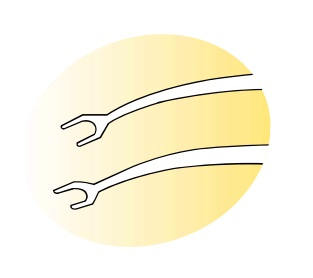 TF-15037-1 LASIK Retreatment Forceps