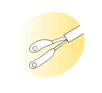 SV-30001-1 Vitreoretinal Forceps