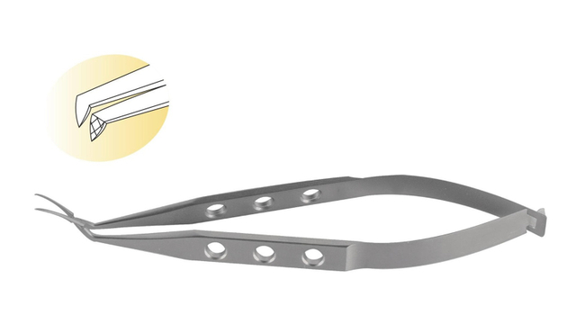 SF-32130-1 MICS Capsulorhexis Forceps