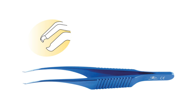 Pierse-Colibri Corneal Forceps