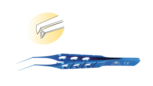 Capsulorhexis Forceps