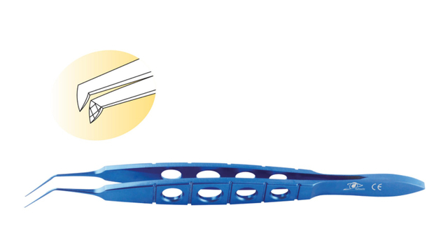 Capsulorhexis Forceps