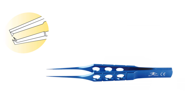 Toothed Forceps 85mm