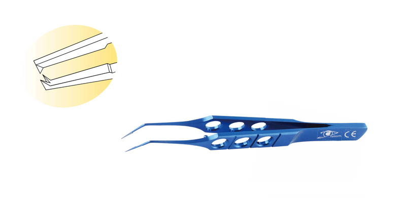 Mcpherson Toothed Forceps 85mm
