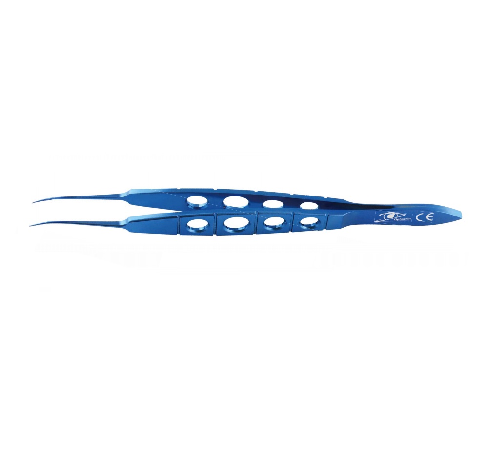 TF-11116-2 Curved Toothed Forceps