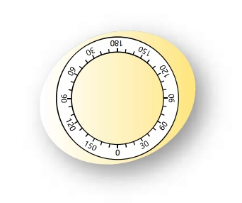 SM-34001-1 Mendez Degree Gauge