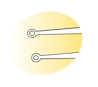 TF-11400-1 Conjunctiva Forceps