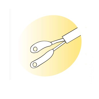 TV-30001-1 Vitreoretinal Forceps 