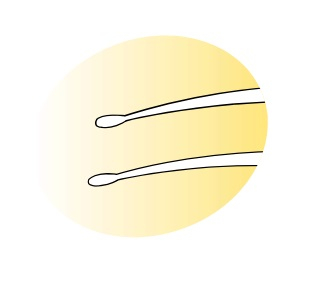 SF-15036-1 Perone LASIK Flap Forceps