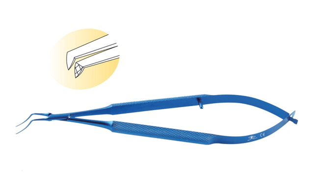 Capsulorhexis Forceps