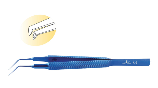 Capsulorhexis Forceps