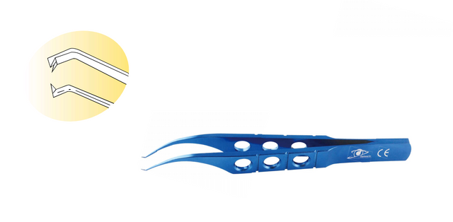 Colibri Toothed Forceps 85mm