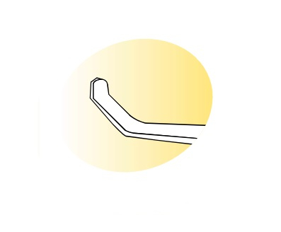 TB-14133D-1 Retinal Hook