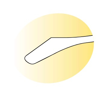 TB-15027-2 Corneal Epithelium Spatula