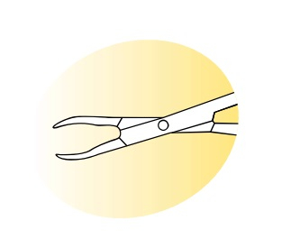 TF-11333-1 Lens Implantation Forceps