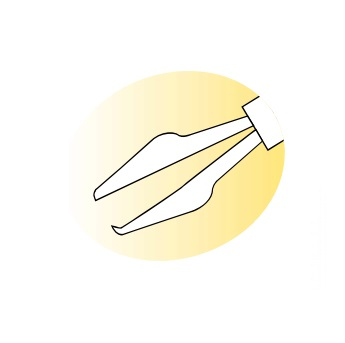 TV-11508-3 Vitreoretinal Forceps