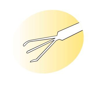 SV-11528-1 Vitreoretinal Forceps