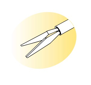 SV-13152-2 Vitreoretinal Scissors