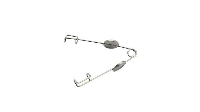 SO-15075-1 Wire Speculum with Discs