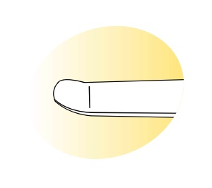 SB-14133C-1 Retinal Hook