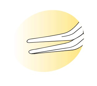 TF-11285-1 Lens Forceps