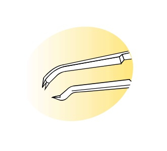 TF-11153-1 Colibri Toothed Forceps